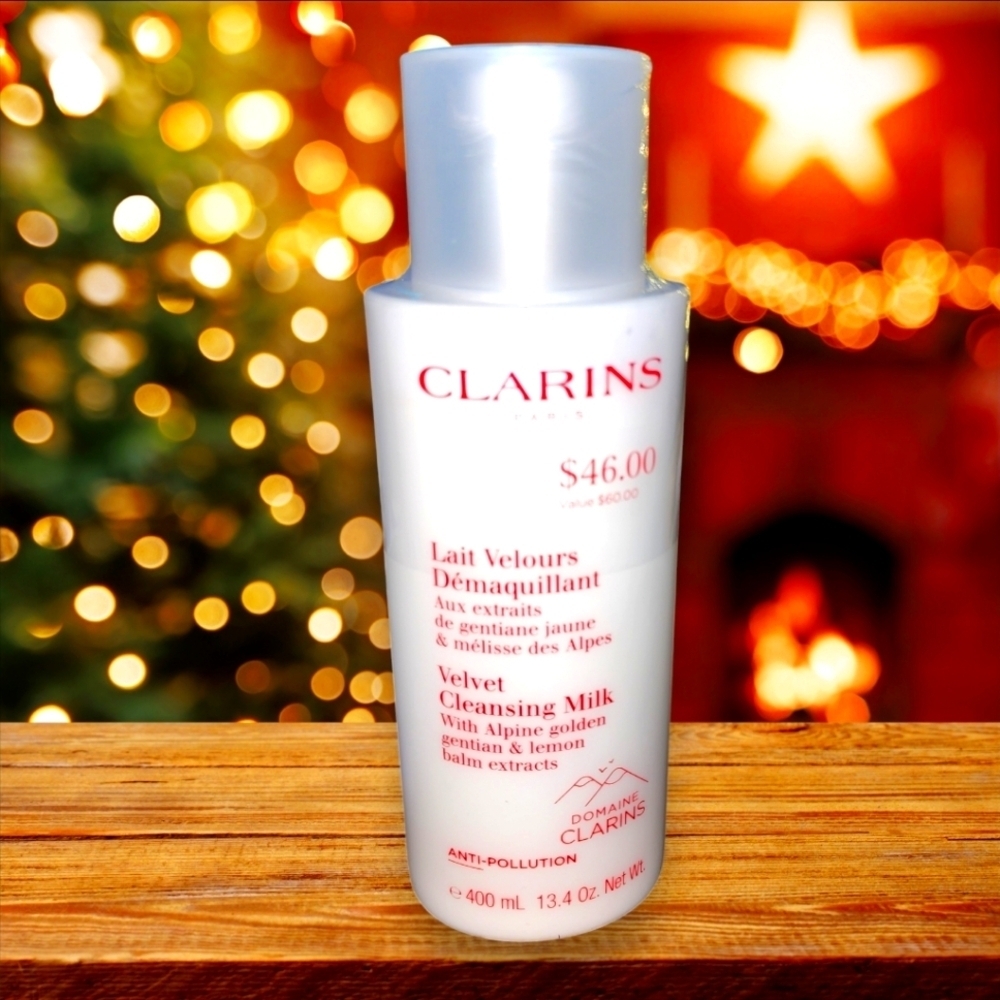 CLARINS PARIS Velvet Facial Milk Cleanser